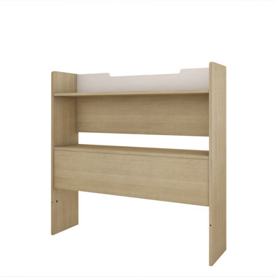 Husman Bookcase Headboard by Mercury Row