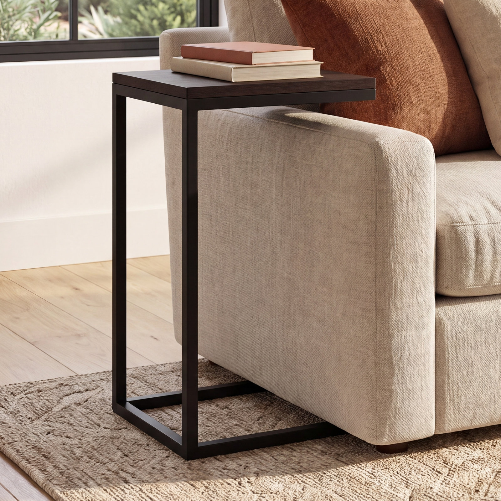 Estee 11" End Table, Coffee