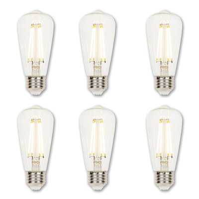 Equivalent E26/Medium(Standard) Dimmable 2700K LED Bulb