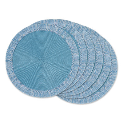 Kraus Polypropylene Plastic Round Placemat