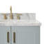 ARIEL TAYLOR 43 IN RIGHT OFFSET RECTANGLE SINK VANITY-1039231811-1039231820-1073674812
