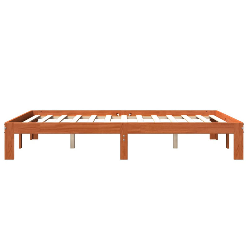 Nouri Solid Wood Bed, Double (4'6)