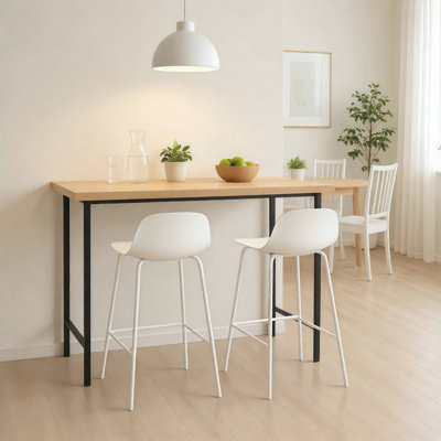 Botyo Short Counter Stool by Wade Logan
