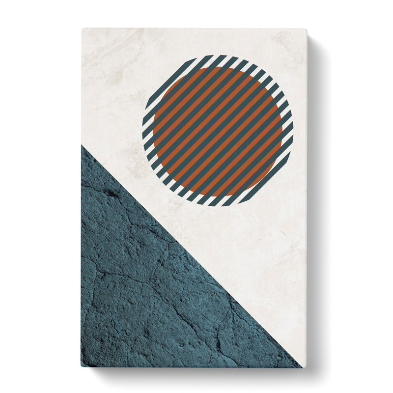 Composition 9 - Wrapped Canvas, 91cm H x 60cm W x 3cm D
