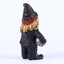  Woman Biker Gnome with Helmet Statue