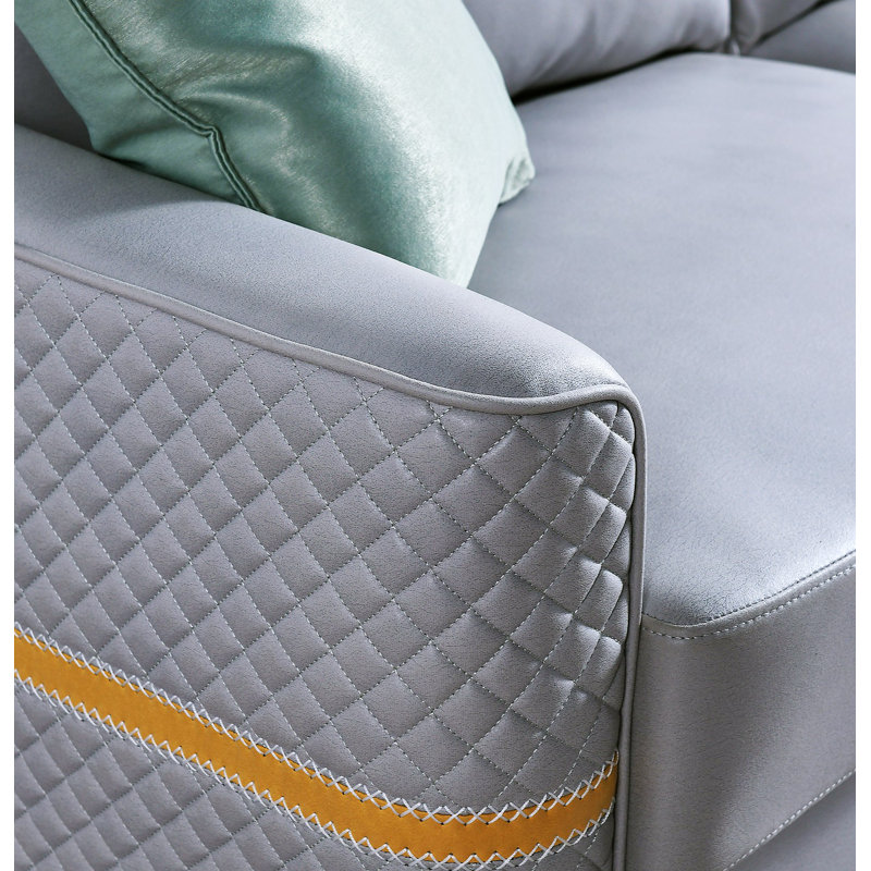 Leviner Upholstered 73.31'' Sofa