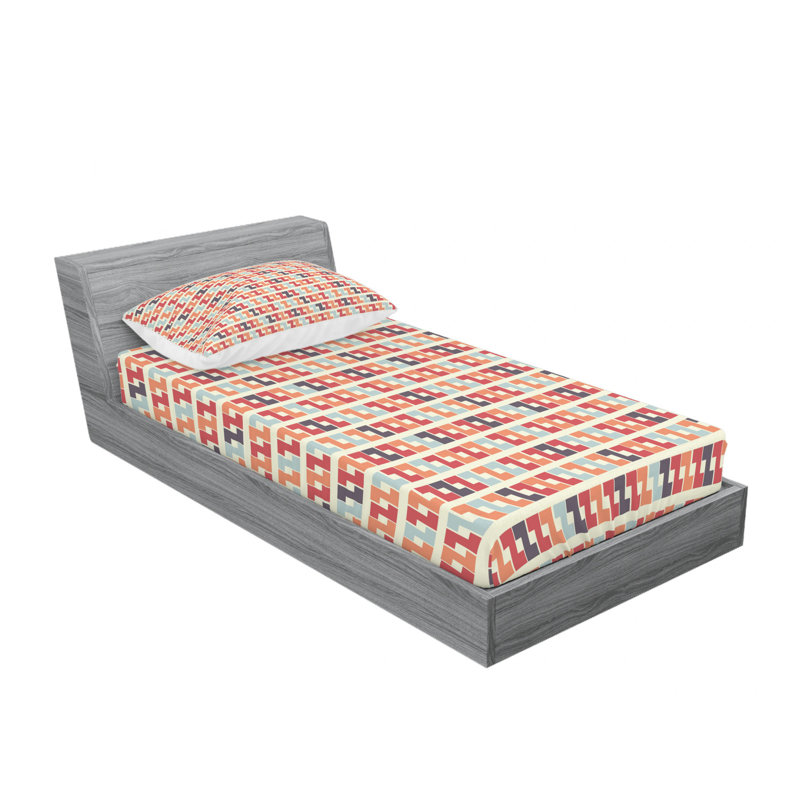 Microfiber Sheet Set, Twin XL Sheet Set with Fitted Sheet