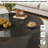 Modern Round Lift Top Coffee Table With Storage, High Gloss Black  Coffee Table With Hidden Compartment For Living Room-1337062461