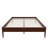 Solid Woood Platform Bed Frame-289577213-289577208