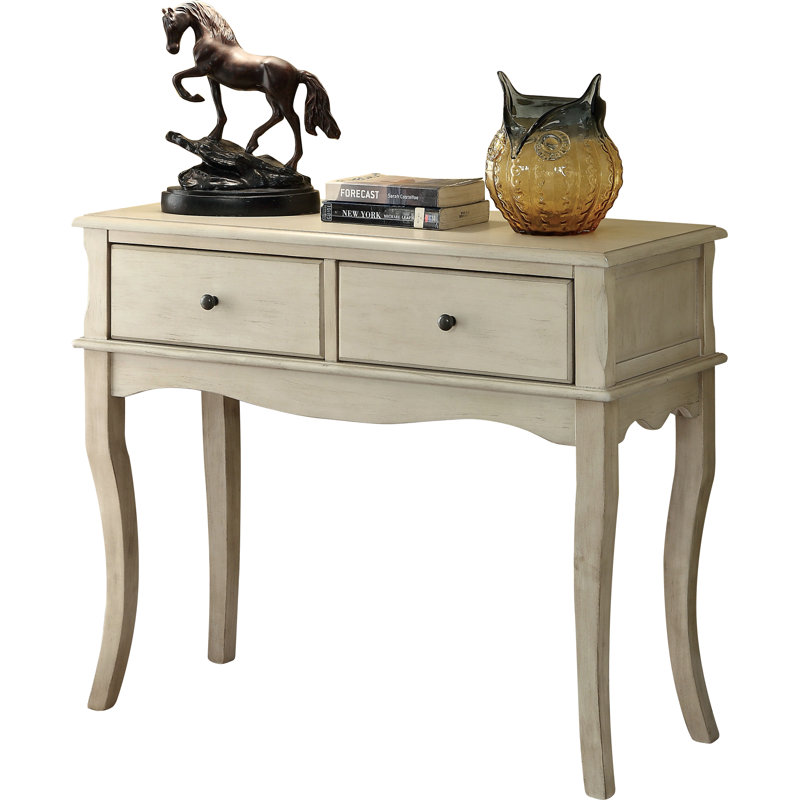 Ledoux 36'' Console Table, Antique White