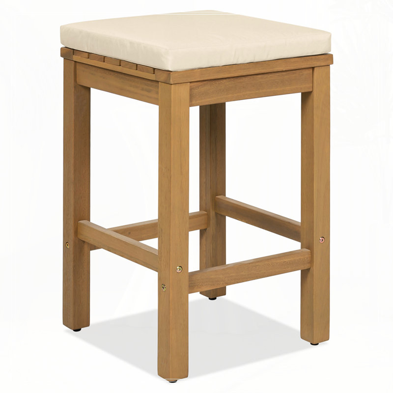 Ensemble de bar d'extérieur 5 pièces, ensemble de bar en bois pour la cour arrière