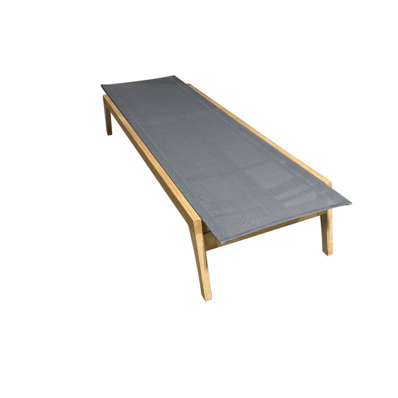 Renis Outdoor Chaise Lounge