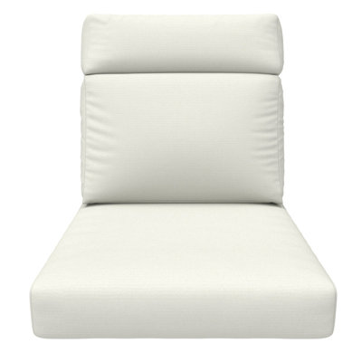 Sunbrella 6 Outdoor High Back Chair Cushion, Adirondack Chair Cushion Set
