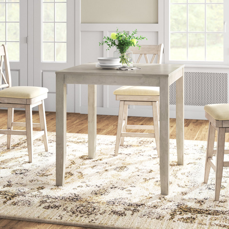 Table de comptoir Ance, Gris