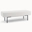 Banc recouverts de tissu d'ameublement