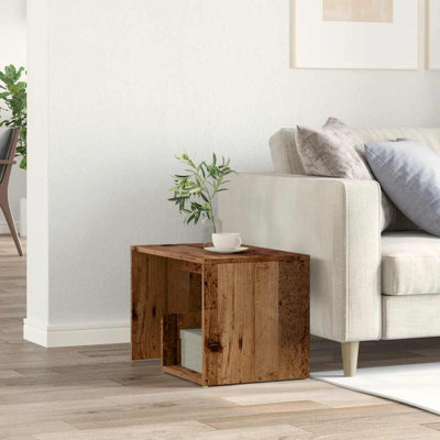 Gniya Floor Shelf End Table