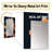 Orange black Fresh Cut Cherry Blossoms I - Cherry Blossom Unique Wall Mirror, Traditional Mirror, Printed Metal Art-9630499