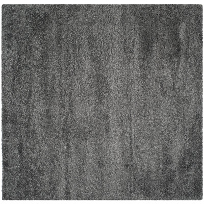 Tapis gris foncé Delane