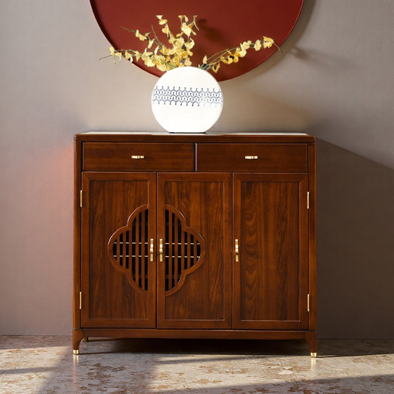 Classic and practical storage shoe cabinet