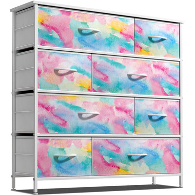 Sorbus 8 Drawer Wide Dresser