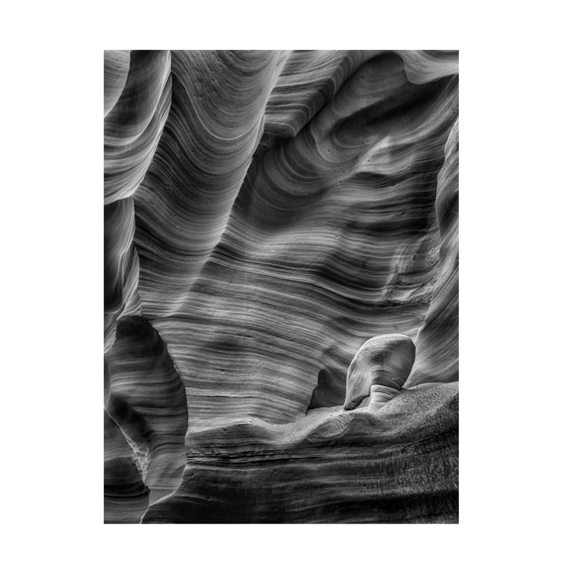 Reproduction de la méditation bolognaise sur toile par Richard Li, H 19 po x l 14 po x P 2 po