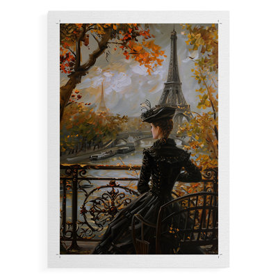 WOMEN Series DCV III - impression sur toile de qualité supérieure seulement - NON-CADRE - prête à être accrochée
