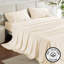 200 Thread Count Egyptian-Like Cotton Flat Sheet – Breathable, Soft and Wrinkle-Free-1970023140-1970023147