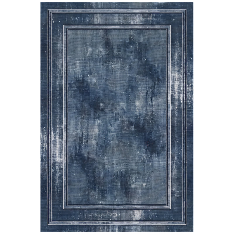 Tapis de salle à manger Gromwell, Rectangle 7 pi 10 po x 9 pi 10 po