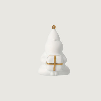 Figurine père Noël en porcelaine