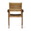 Chaise d'extérieur, teck