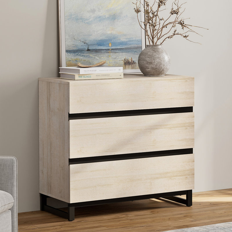 Aadam Linley Accent Chest, Beige