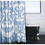 Rideau de douche simple Melchior Ikat-885614568