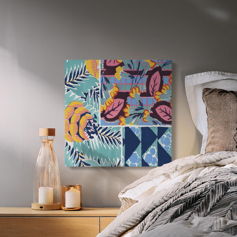 Wrapped Canvas Print Set, 30.48 cm H x 30.48 cm W