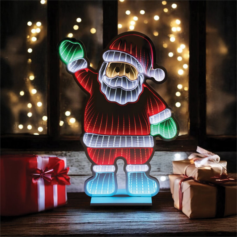 LED Lighted Window Décor