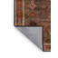 Tapis brun lavable à la machine-1746966516