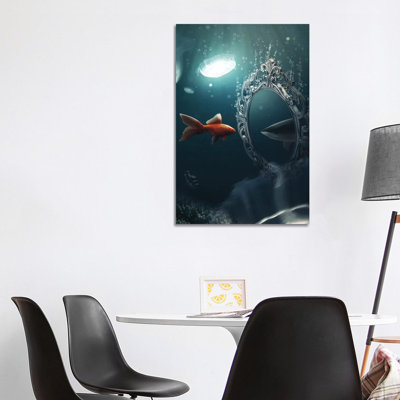 «The Mirror Imagination» par Zenja Gammer - impression d'art graphique