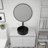 Ceramic Circular Vessel Bathroom Sink Art Sink with Stylish Design-116782021