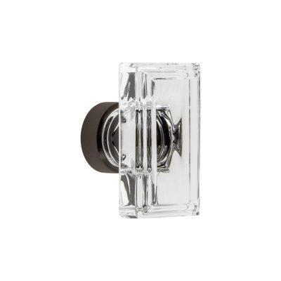 Carré Rectangular Cabinet Knob