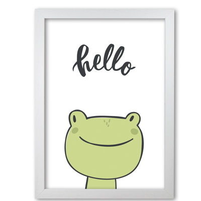 Hello Frog - Painting