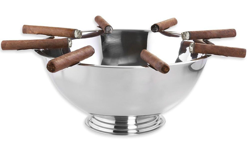 Stinky Cigar Herf Edition Ashtray, 8 Stirrups