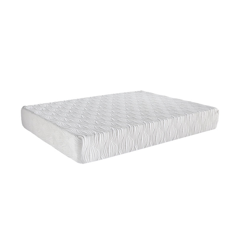 Visco Gel Infused Memory Foam Mattress In A Box,Cool & Relaxed Sleep, High-Density Foam, Extra Firm Support,White, Full
