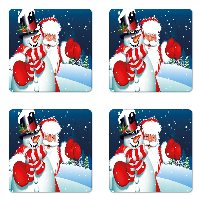 Sous-verre de noël
