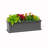 Selevae Resin Window Box Planter with Water Reservoir-1509364756-1509364757