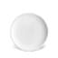Soie Tressee White Soup Plate