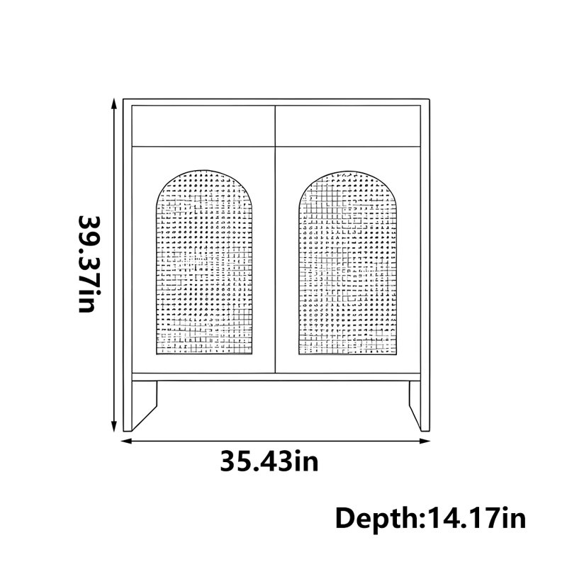 Rangement à chaussures de luxe, H 39,37 po x l 35,43 po x P 14,17 po