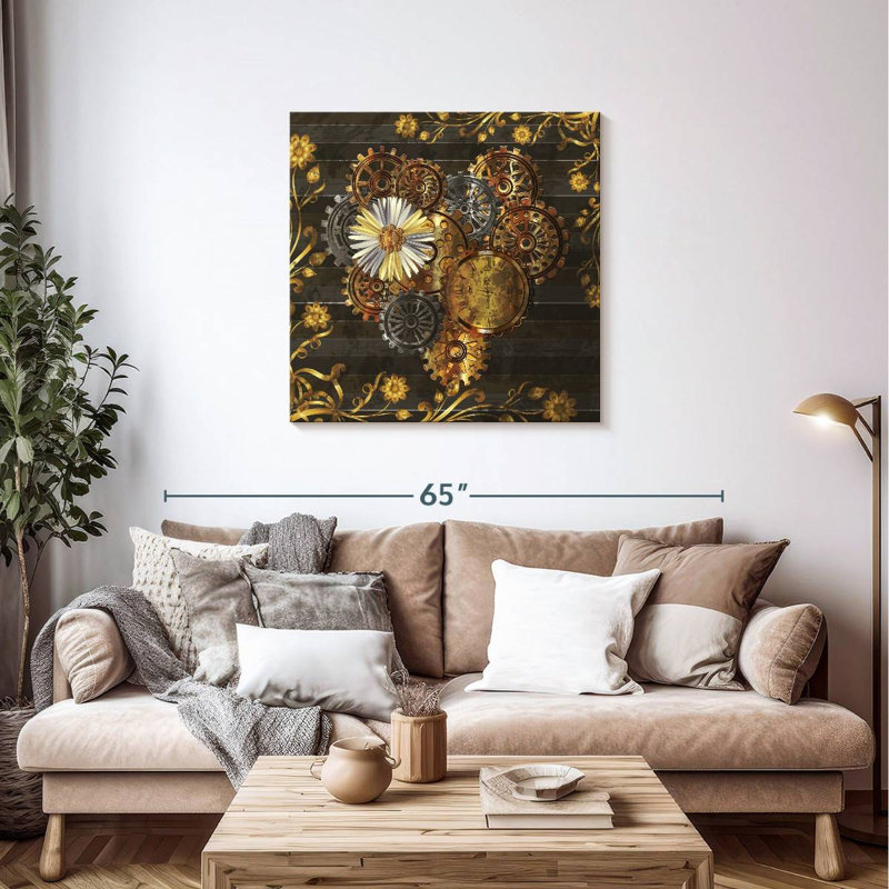 Marguerite Kerner Steampunk, H 36 po x l 36 po