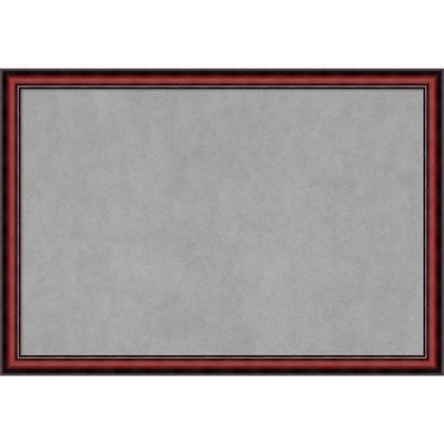 Tableau d'organisation magnétique Rubino Cherry