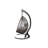 Hammondsport Double Egg Chair with Stand