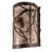 Jalyna Steel Flush Mounted Sconce