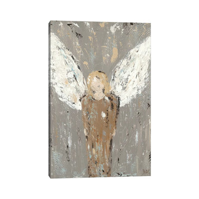 Angel Guardian by Jade Reynolds - Wrapped Canvas Painting